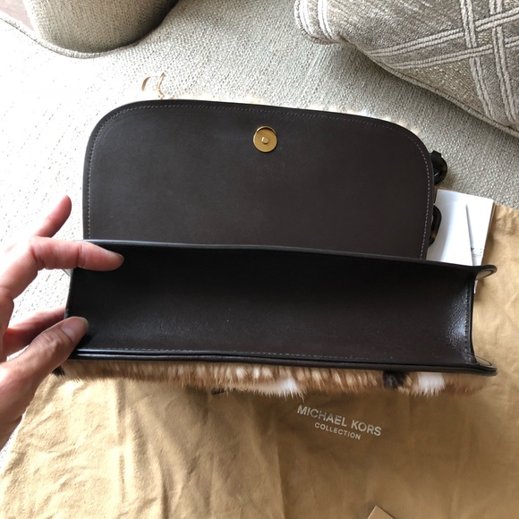Brand new Michael Kors genuine Mink shoulder bag - Picture 3 of 8